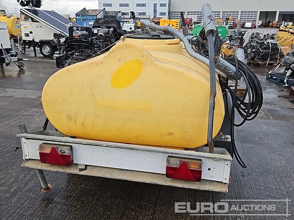Western Single Axle Plastic Water Bowser, Yanmar Pressure Washer - Máy phun rửa áp lực: hình 4 Western Single Axle Plastic Water Bowser, Yanmar Pressure Washer - Máy phun rửa áp lực: hình 4