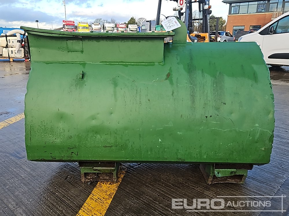 Western Static Bunded Fuel Bowser, Manual Pump - Bồn chứa: hình 2 Western Static Bunded Fuel Bowser, Manual Pump - Bồn chứa: hình 2