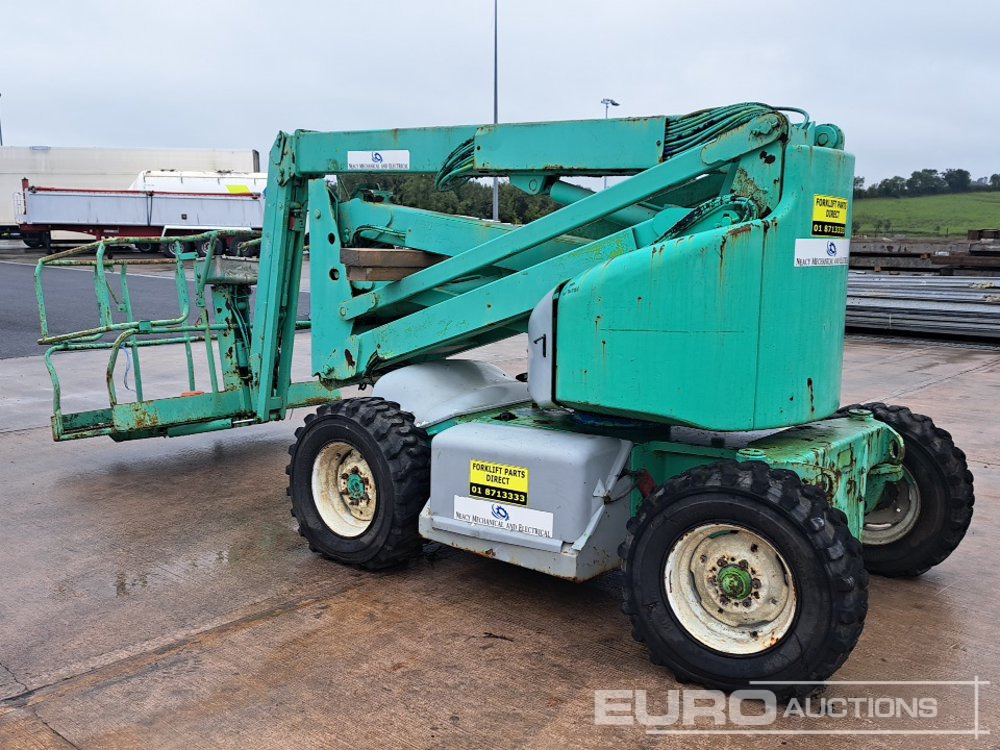 Wheeled Articulated Boom Lift Access Platform (Non Runner) - Nền bục trên không: hình 3 Wheeled Articulated Boom Lift Access Platform (Non Runner) - Nền bục trên không: hình 3