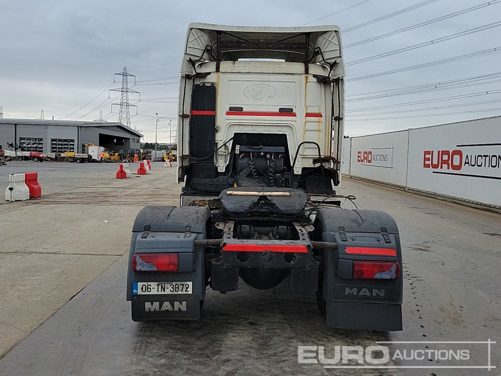 2006 MAN TGA18.390 - Xe đầu kéo: hình 4 2006 MAN TGA18.390 - Xe đầu kéo: hình 4