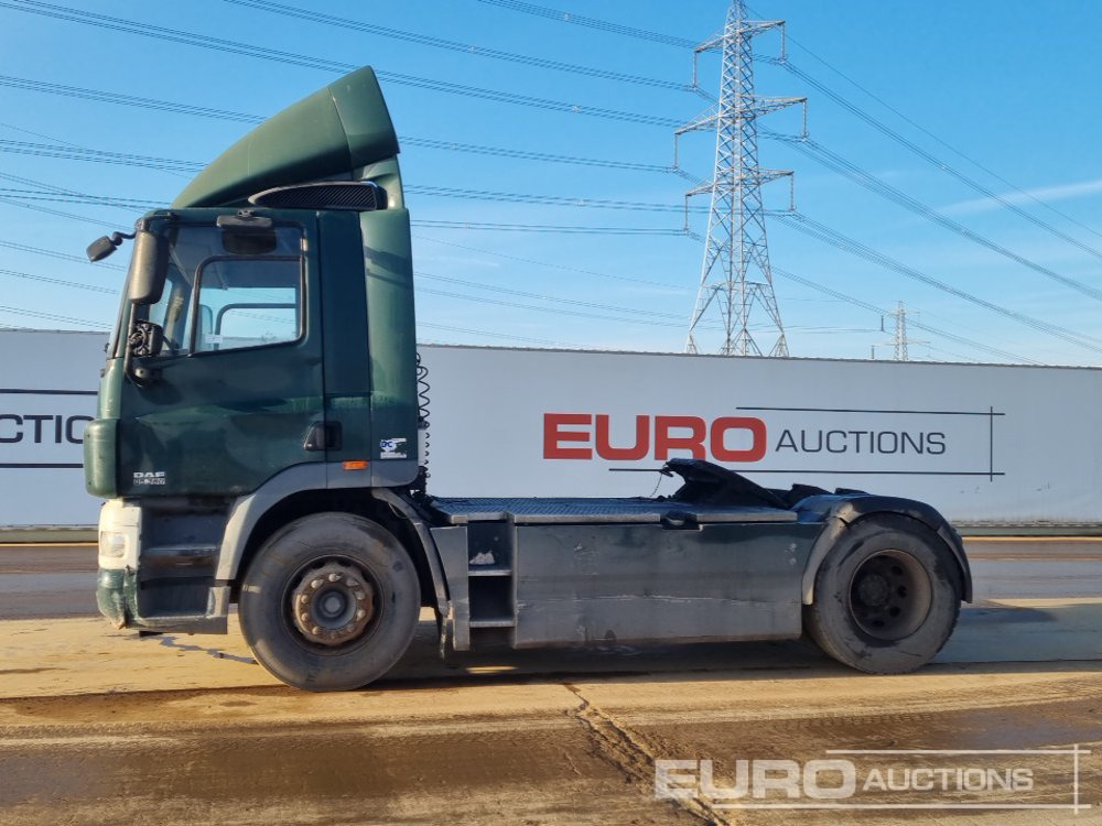 2011 DAF CF 85.360 - Xe đầu kéo: hình 2 2011 DAF CF 85.360 - Xe đầu kéo: hình 2