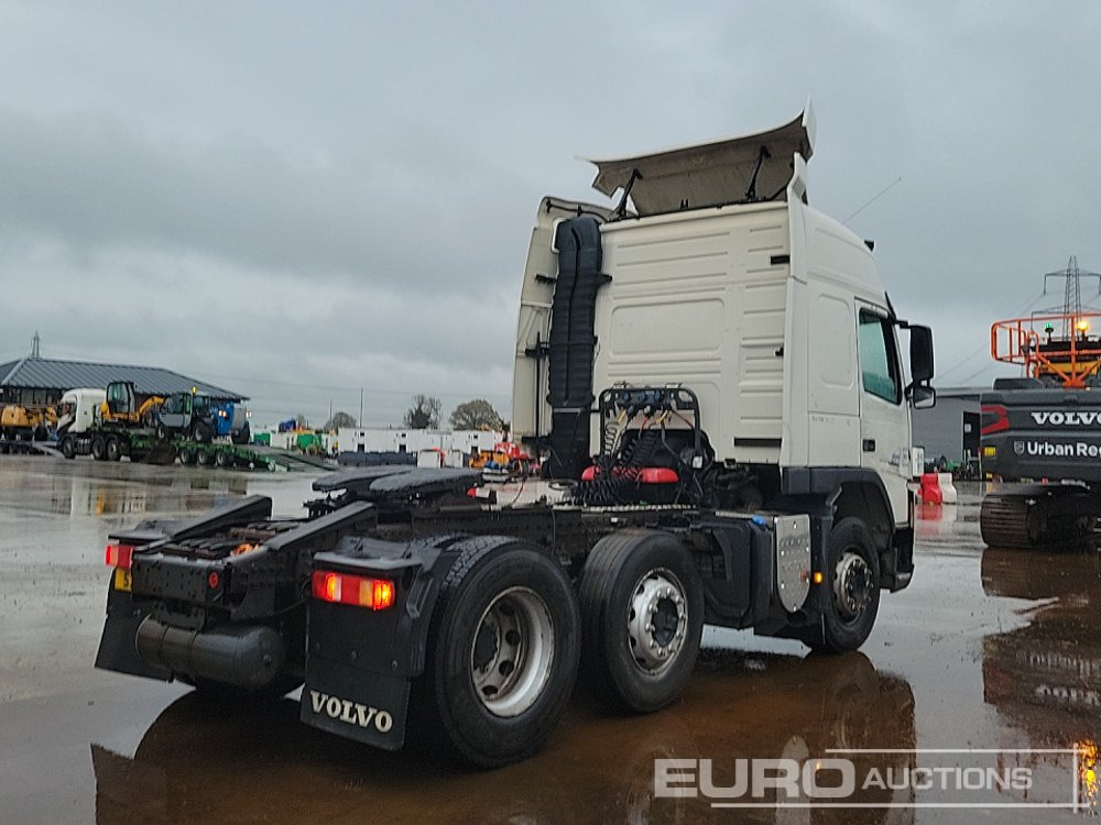 2011 Volvo FM450 - Xe đầu kéo: hình 5 2011 Volvo FM450 - Xe đầu kéo: hình 5