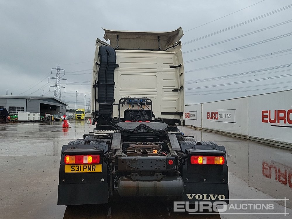 2011 Volvo FM450 - Xe đầu kéo: hình 4 2011 Volvo FM450 - Xe đầu kéo: hình 4