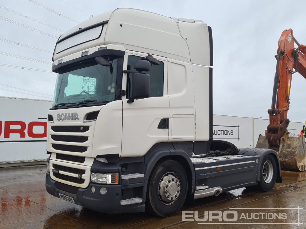 2013 Scania R560 - Xe đầu kéo: hình 1 2013 Scania R560 - Xe đầu kéo: hình 1