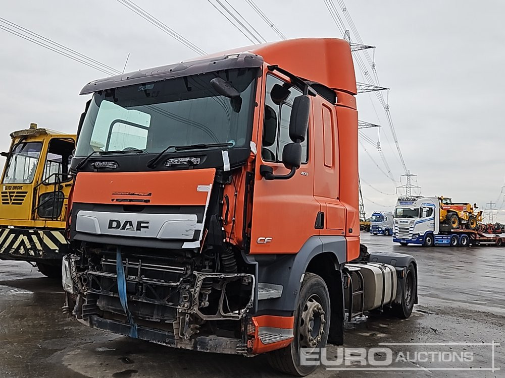 2016 DAF CF400 - Xe đầu kéo: hình 1 2016 DAF CF400 - Xe đầu kéo: hình 1