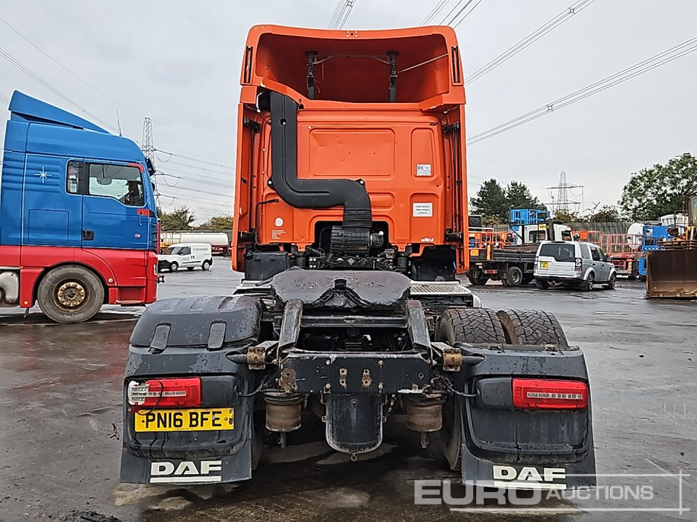 2016 DAF CF400 - Xe đầu kéo: hình 4 2016 DAF CF400 - Xe đầu kéo: hình 4