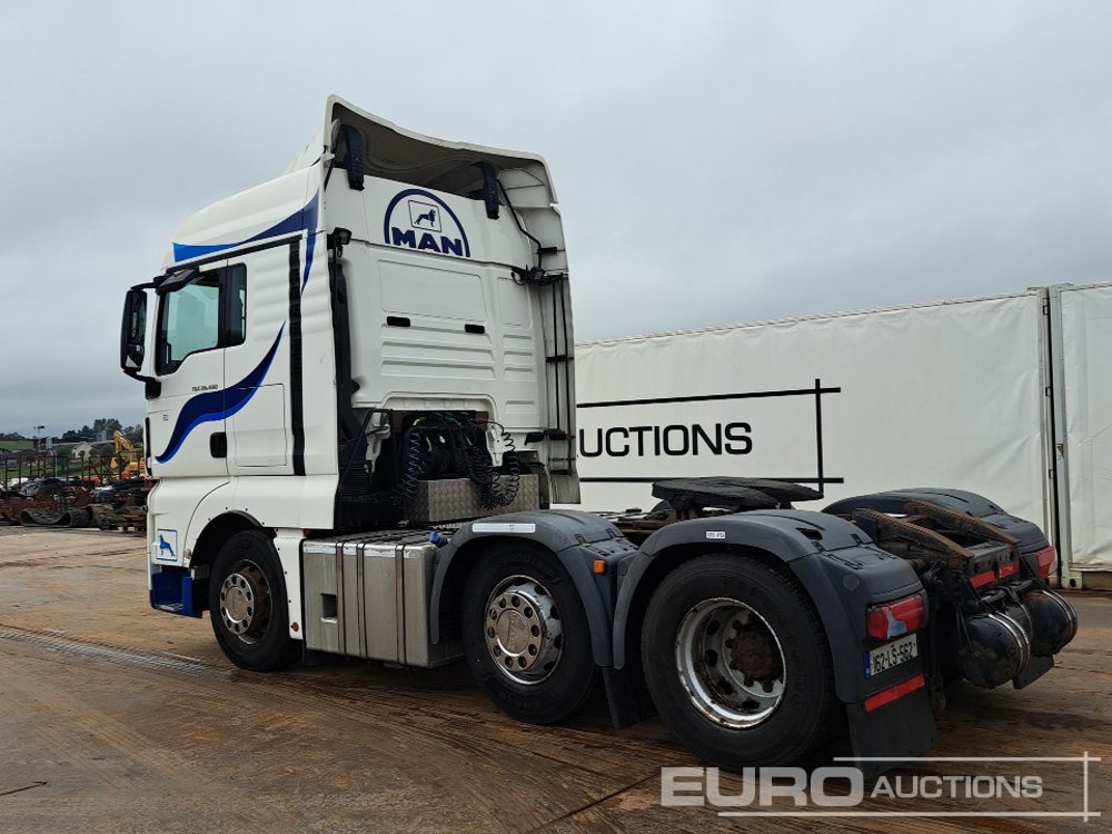 2016 MAN TGX26-480 - Xe đầu kéo: hình 3 2016 MAN TGX26-480 - Xe đầu kéo: hình 3