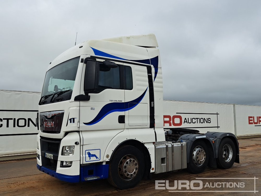2016 MAN TGX26-480 - Xe đầu kéo: hình 1 2016 MAN TGX26-480 - Xe đầu kéo: hình 1