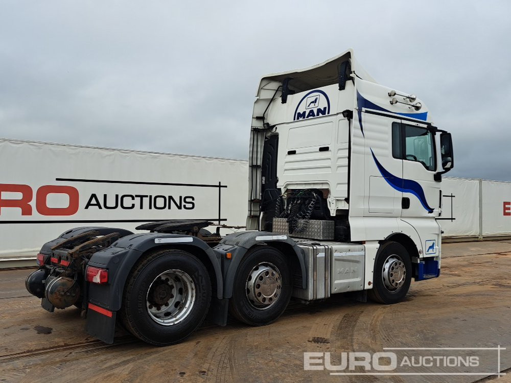 2016 MAN TGX26-480 - Xe đầu kéo: hình 5 2016 MAN TGX26-480 - Xe đầu kéo: hình 5