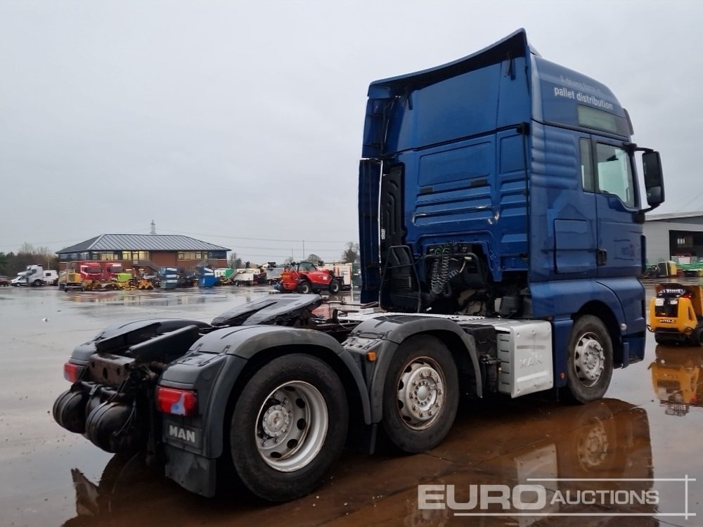 2016 MAN TGX26.480 - Xe đầu kéo: hình 5 2016 MAN TGX26.480 - Xe đầu kéo: hình 5