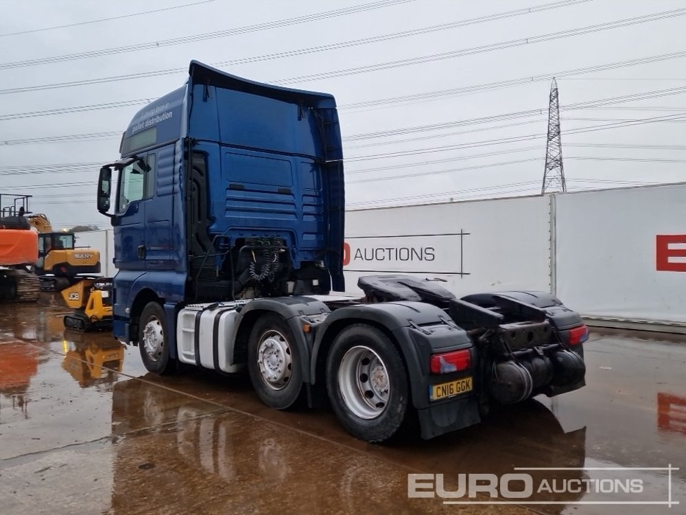 2016 MAN TGX26.480 - Xe đầu kéo: hình 3 2016 MAN TGX26.480 - Xe đầu kéo: hình 3