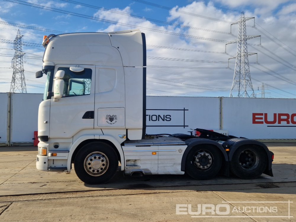 2016 Scania R520 - Xe đầu kéo: hình 2 2016 Scania R520 - Xe đầu kéo: hình 2