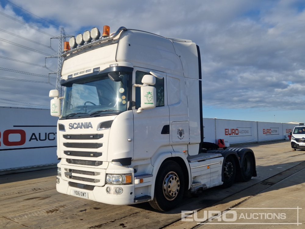 2016 Scania R520 - Xe đầu kéo: hình 1 2016 Scania R520 - Xe đầu kéo: hình 1