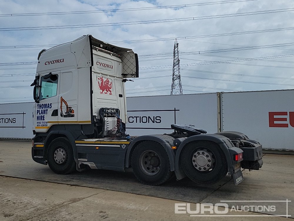2016 Scania R520 - Xe đầu kéo: hình 3 2016 Scania R520 - Xe đầu kéo: hình 3