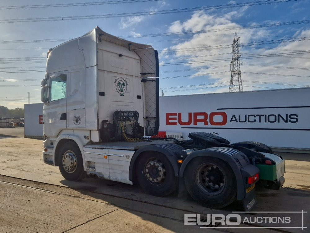 2016 Scania R520 - Xe đầu kéo: hình 3 2016 Scania R520 - Xe đầu kéo: hình 3