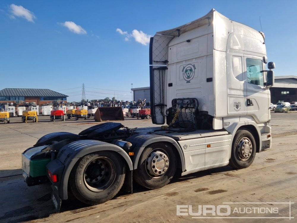 2016 Scania R520 - Xe đầu kéo: hình 5 2016 Scania R520 - Xe đầu kéo: hình 5