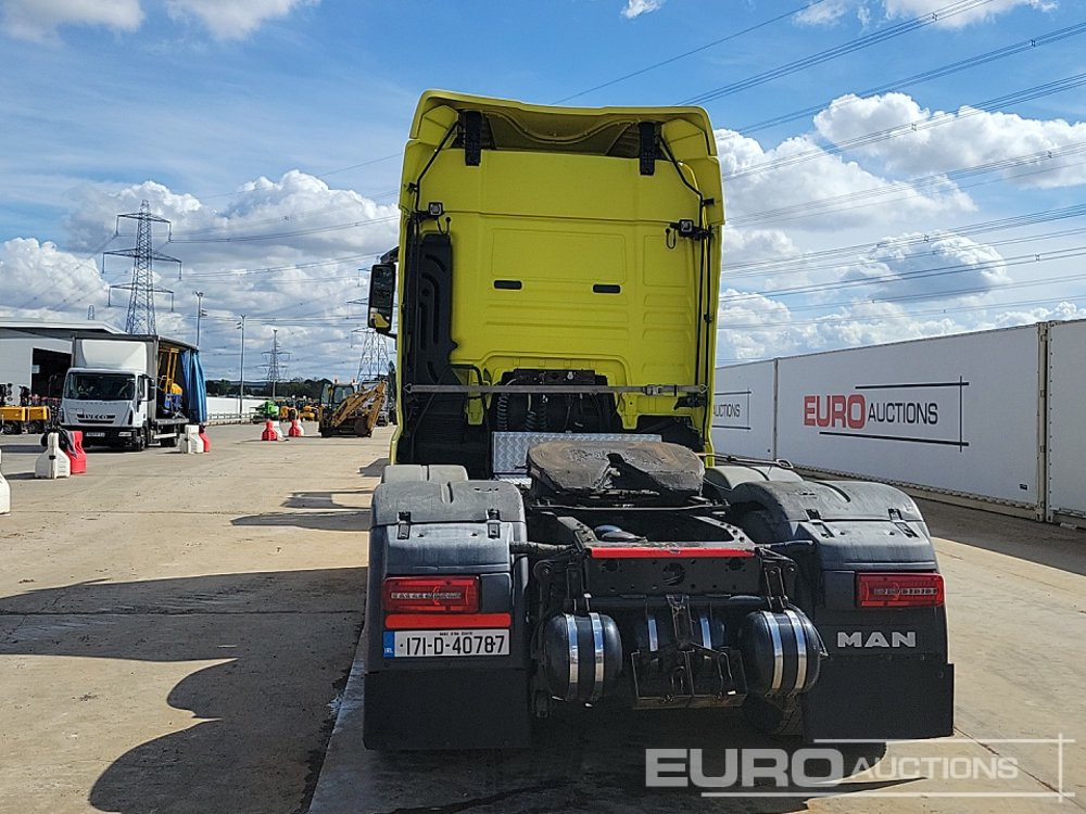 2017 MAN TGX26.500 - Xe đầu kéo: hình 4 2017 MAN TGX26.500 - Xe đầu kéo: hình 4