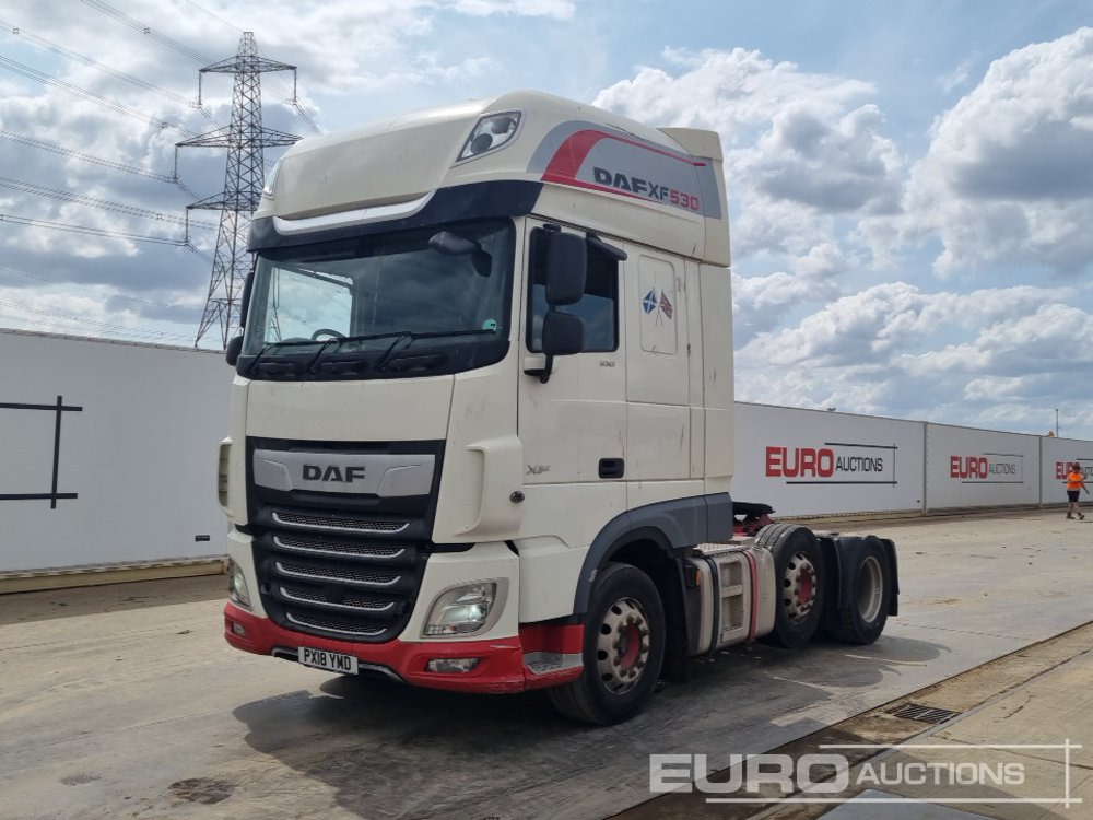 2018 DAF XF530 - Xe đầu kéo: hình 1 2018 DAF XF530 - Xe đầu kéo: hình 1