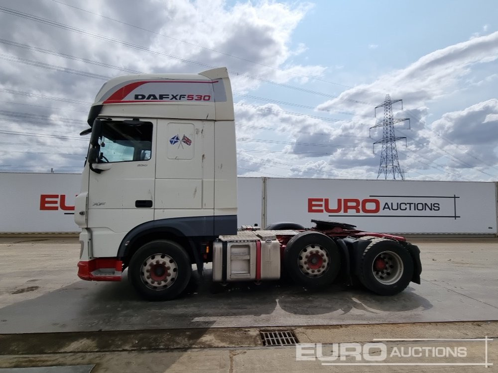 2018 DAF XF530 - Xe đầu kéo: hình 2 2018 DAF XF530 - Xe đầu kéo: hình 2