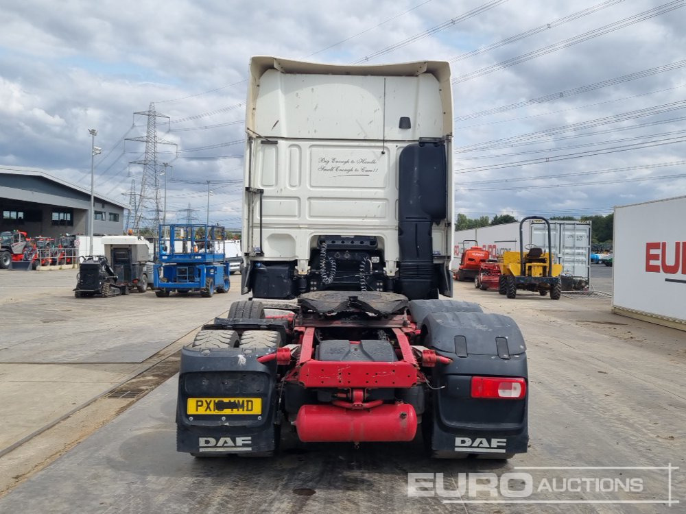 2018 DAF XF530 - Xe đầu kéo: hình 4 2018 DAF XF530 - Xe đầu kéo: hình 4