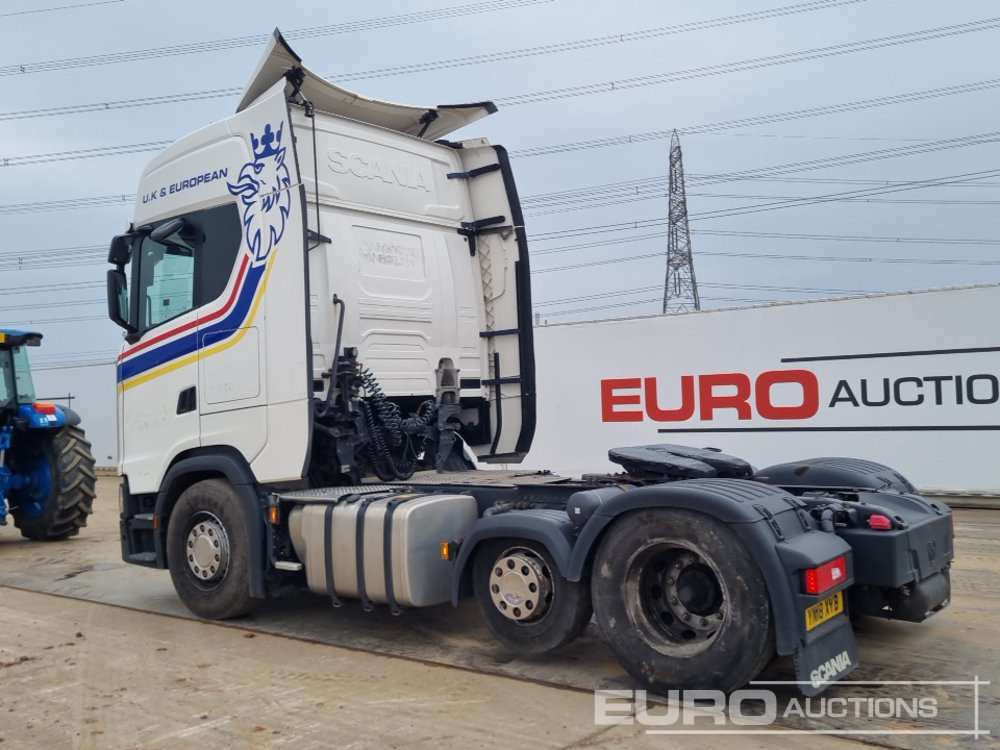 2018 Scania S500 - Xe đầu kéo: hình 3 2018 Scania S500 - Xe đầu kéo: hình 3