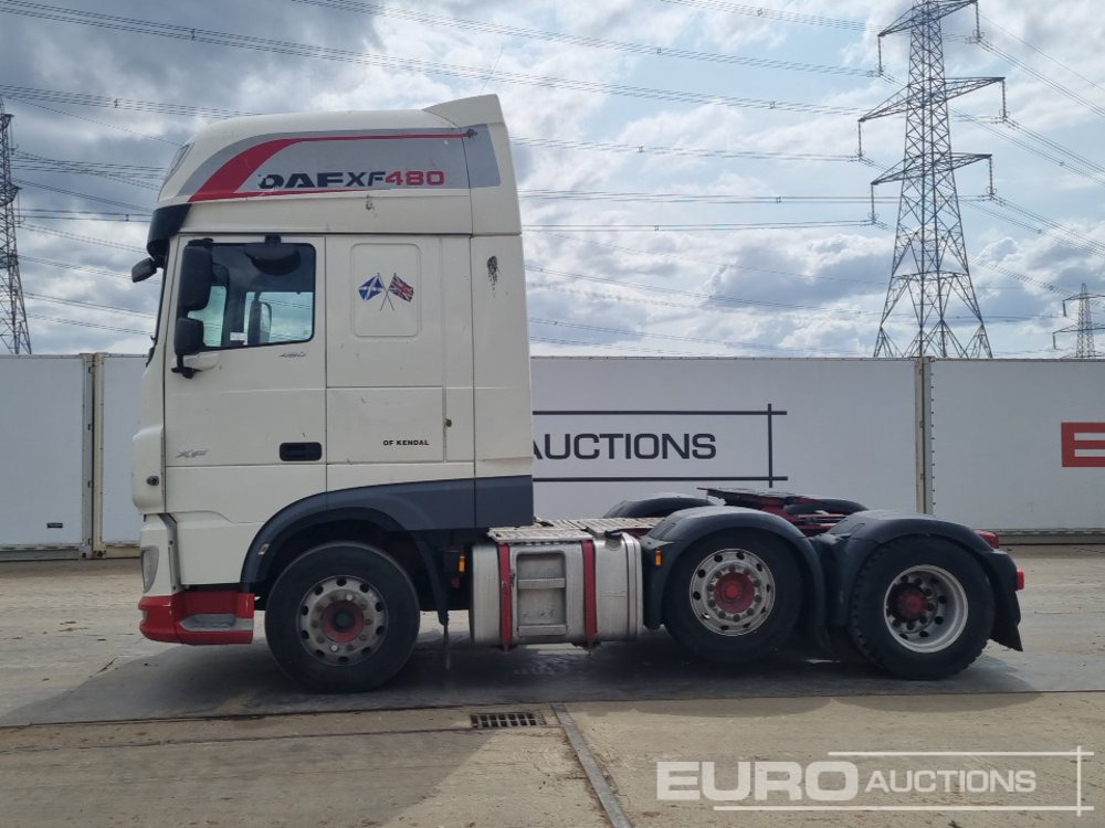 2019 DAF XF480 - Xe đầu kéo: hình 2 2019 DAF XF480 - Xe đầu kéo: hình 2