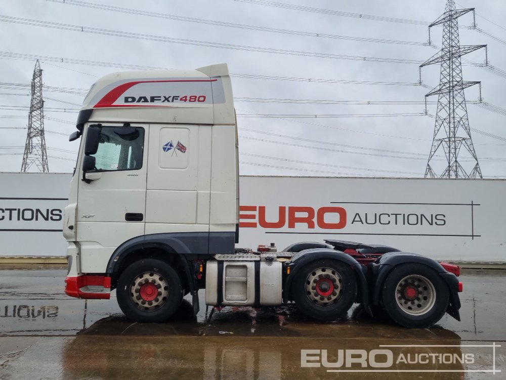 2019 DAF XF480 - Xe đầu kéo: hình 2 2019 DAF XF480 - Xe đầu kéo: hình 2