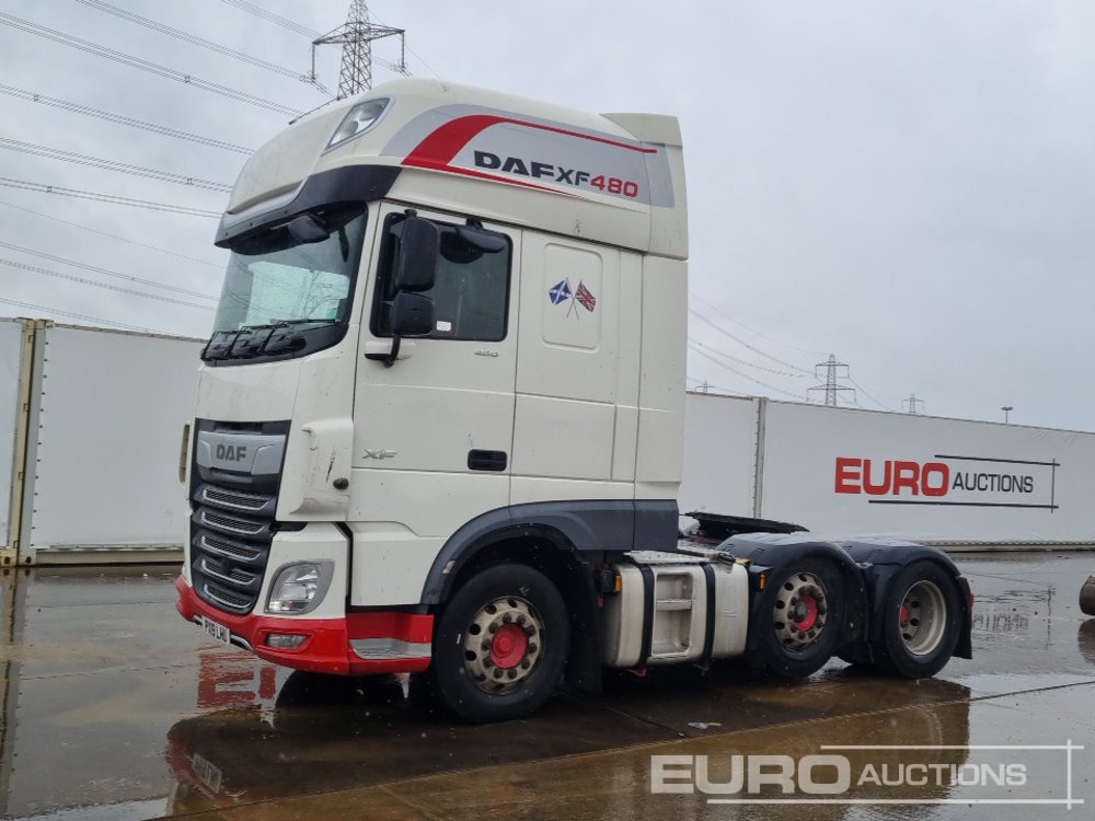 2019 DAF XF480 - Xe đầu kéo: hình 1 2019 DAF XF480 - Xe đầu kéo: hình 1