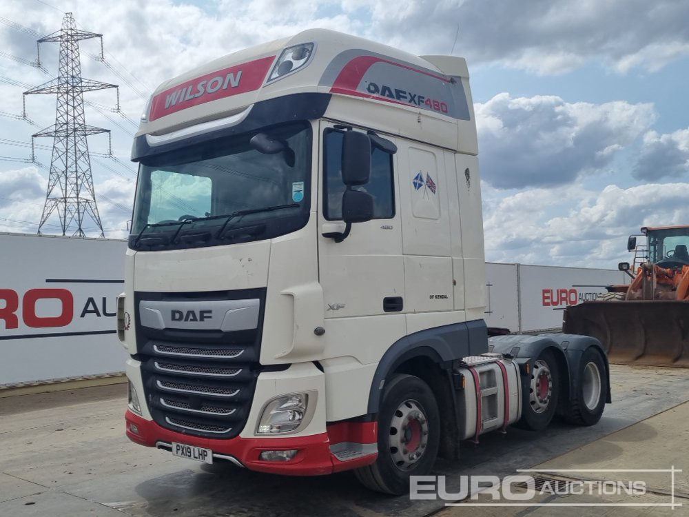 2019 DAF XF480 - Xe đầu kéo: hình 1 2019 DAF XF480 - Xe đầu kéo: hình 1