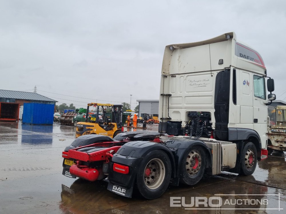 2019 DAF XF480 - Xe đầu kéo: hình 5 2019 DAF XF480 - Xe đầu kéo: hình 5