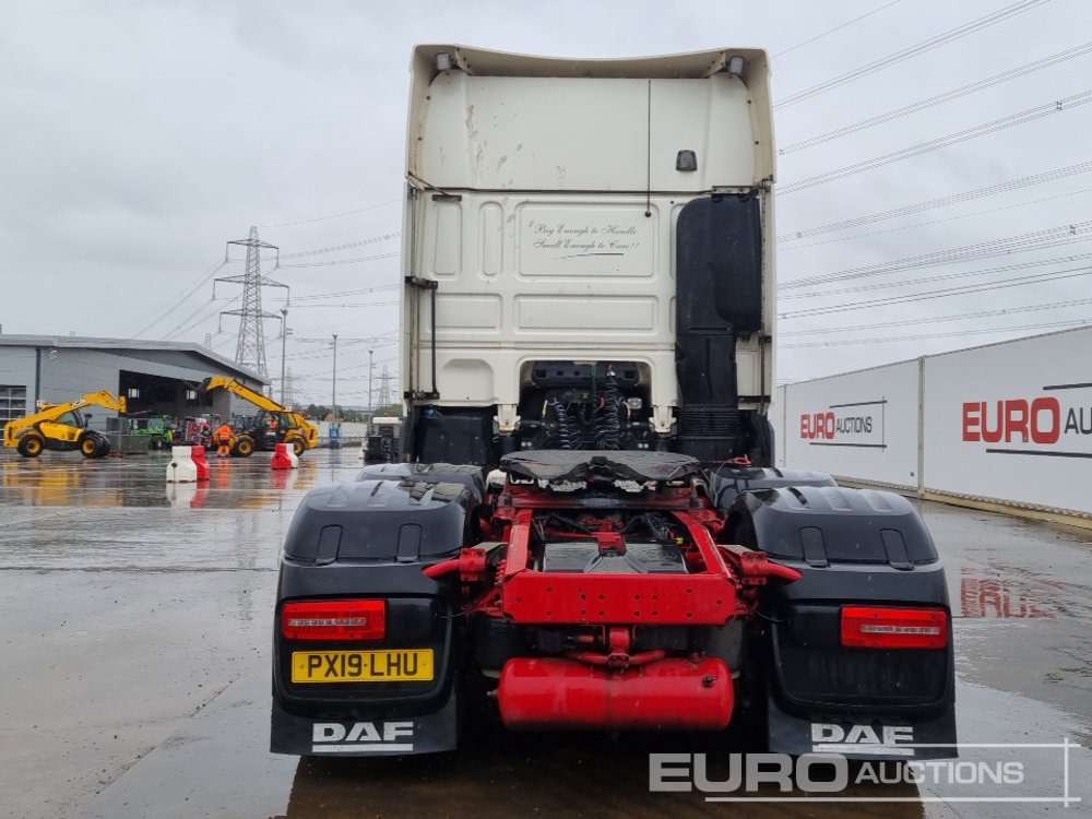 2019 DAF XF480 - Xe đầu kéo: hình 4 2019 DAF XF480 - Xe đầu kéo: hình 4