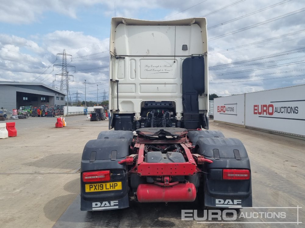 2019 DAF XF480 - Xe đầu kéo: hình 4 2019 DAF XF480 - Xe đầu kéo: hình 4