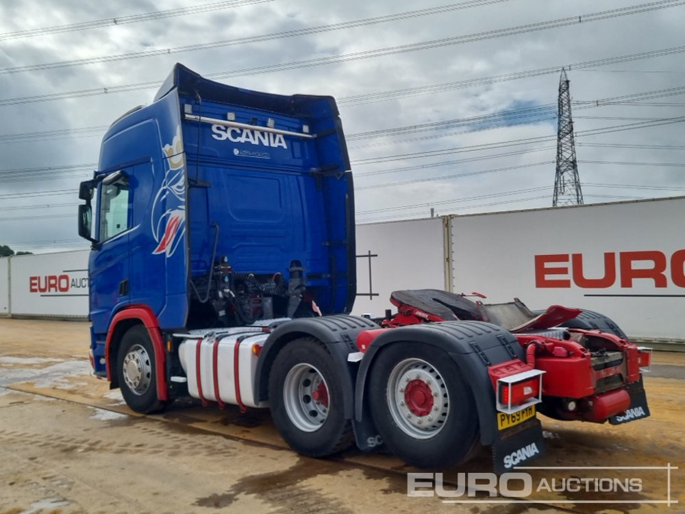 2019 Scania R540 - Xe đầu kéo: hình 3 2019 Scania R540 - Xe đầu kéo: hình 3