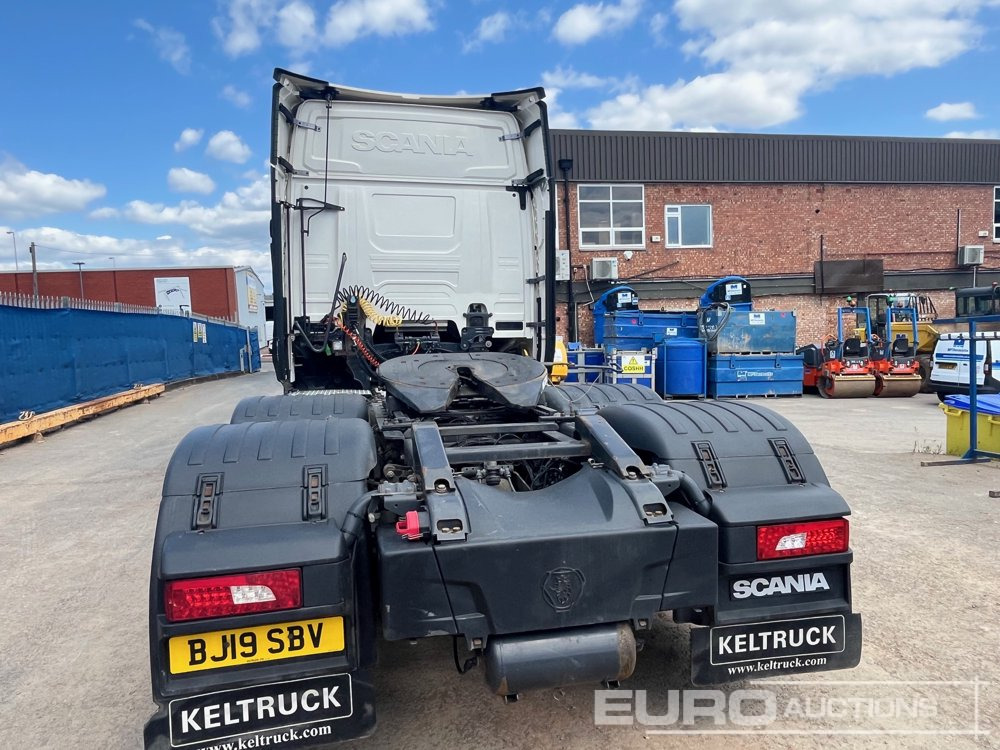 2019 Scania R580 V8 - Xe đầu kéo: hình 4 2019 Scania R580 V8 - Xe đầu kéo: hình 4