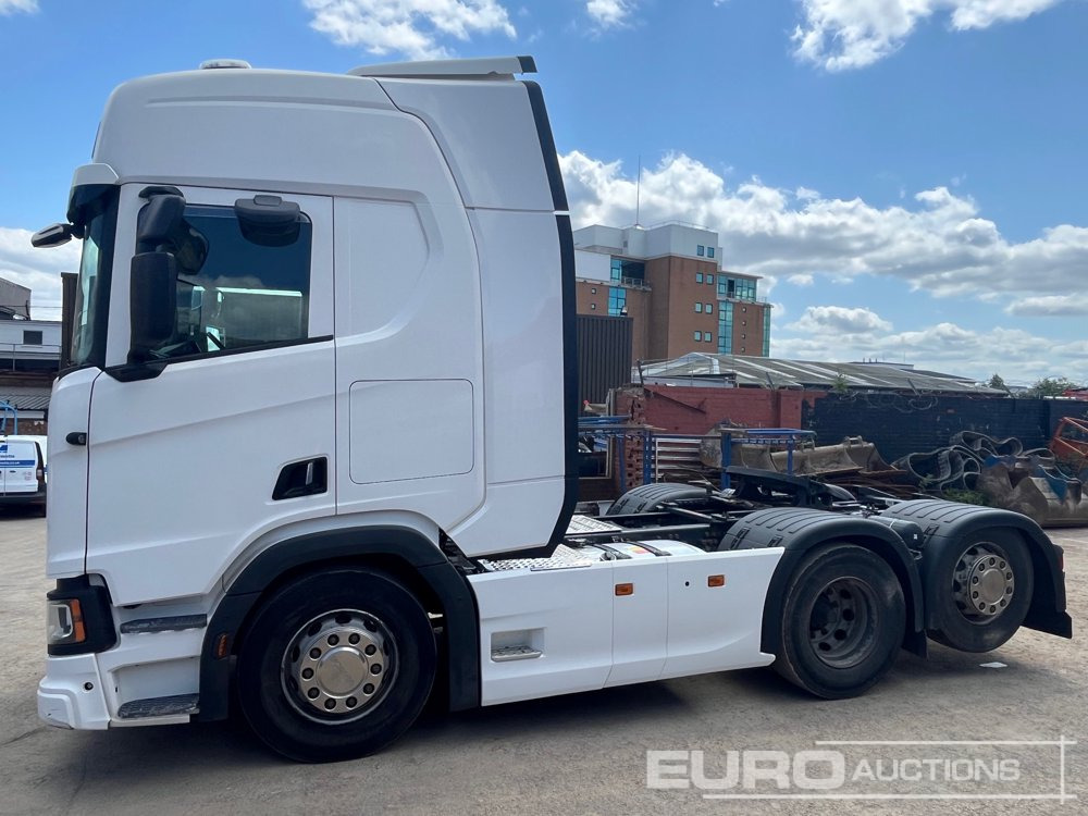 2019 Scania R580 V8 - Xe đầu kéo: hình 2 2019 Scania R580 V8 - Xe đầu kéo: hình 2
