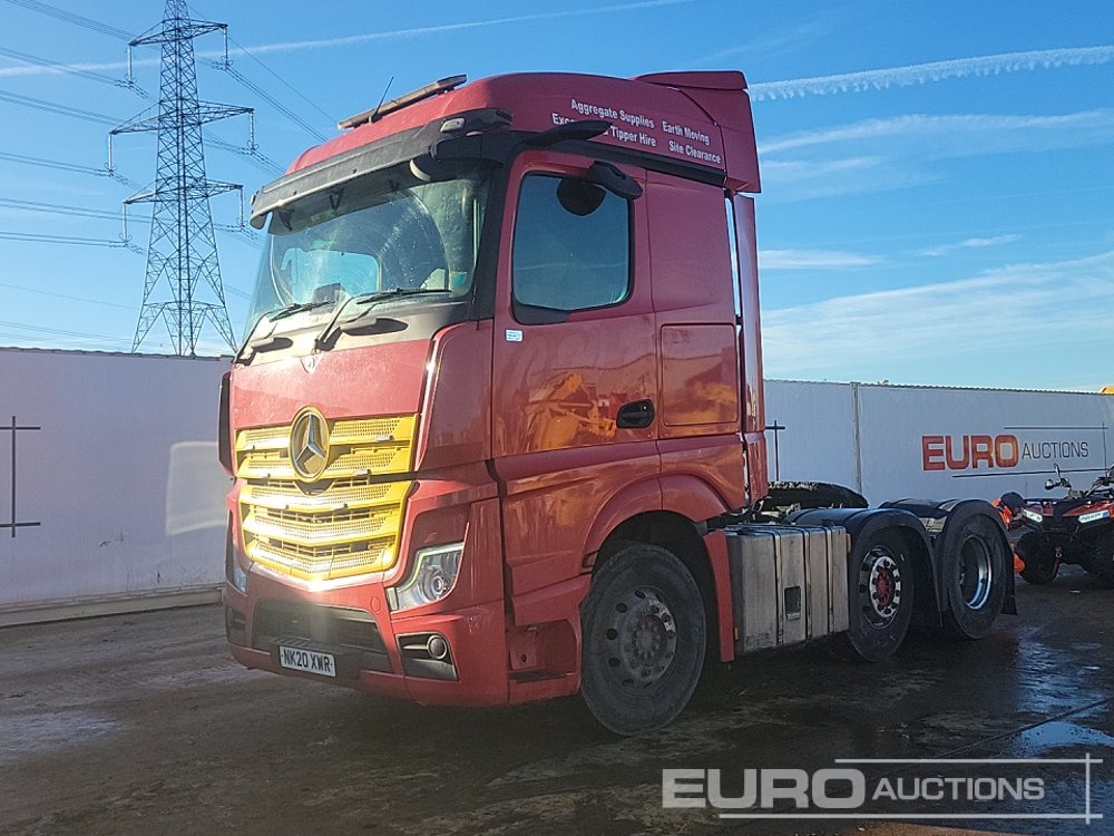 2020 Mercedes ACTROS 2551 - Xe đầu kéo: hình 1 2020 Mercedes ACTROS 2551 - Xe đầu kéo: hình 1