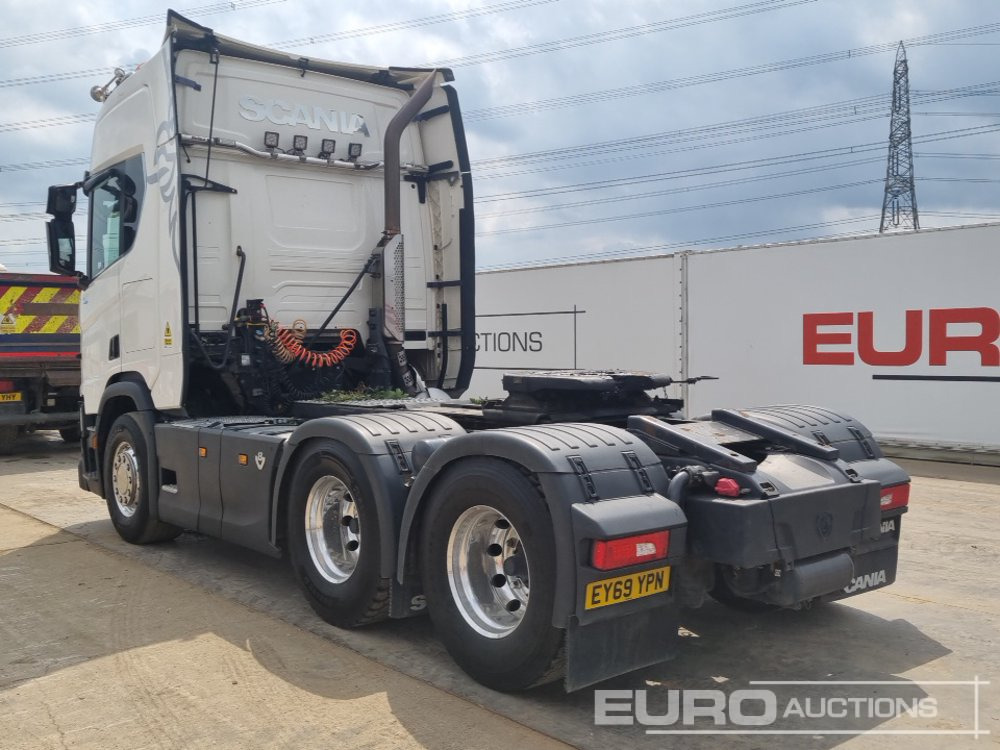 2020 Scania R650 - Xe đầu kéo: hình 3 2020 Scania R650 - Xe đầu kéo: hình 3
