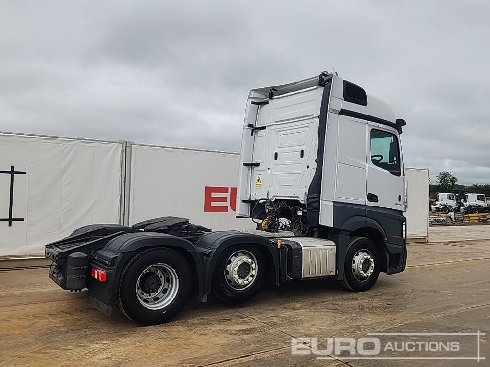 2021 Mercedes Benz ACTROS 2545 - Xe đầu kéo: hình 5 2021 Mercedes Benz ACTROS 2545 - Xe đầu kéo: hình 5