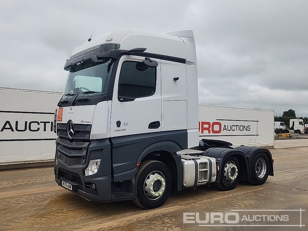 2021 Mercedes Benz ACTROS 2545 - Xe đầu kéo: hình 1 2021 Mercedes Benz ACTROS 2545 - Xe đầu kéo: hình 1