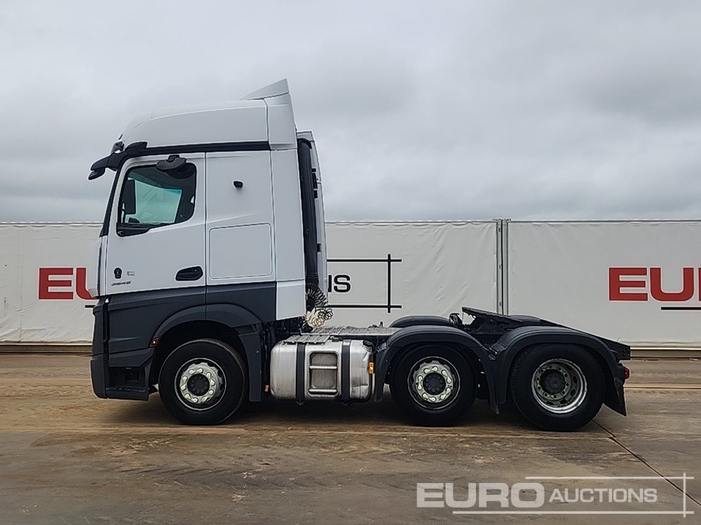 2021 Mercedes Benz ACTROS 2545 - Xe đầu kéo: hình 2 2021 Mercedes Benz ACTROS 2545 - Xe đầu kéo: hình 2