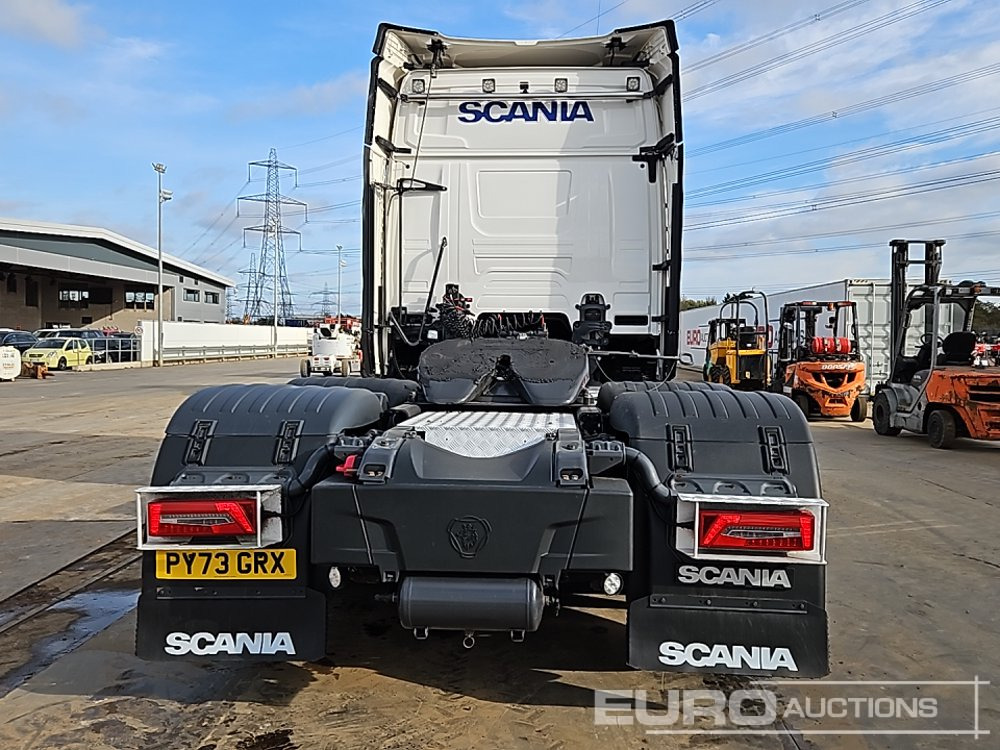 2023 Scania R560 - Xe đầu kéo: hình 4 2023 Scania R560 - Xe đầu kéo: hình 4