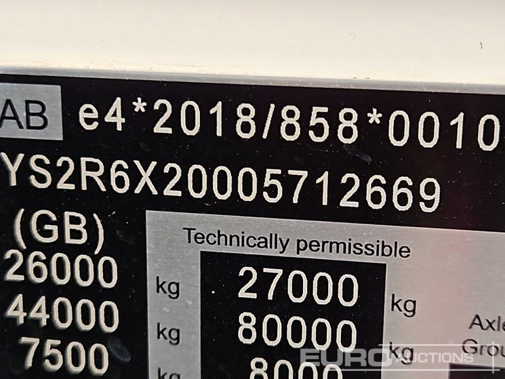 Xe đầu kéo 2023 Scania R560: hình 47