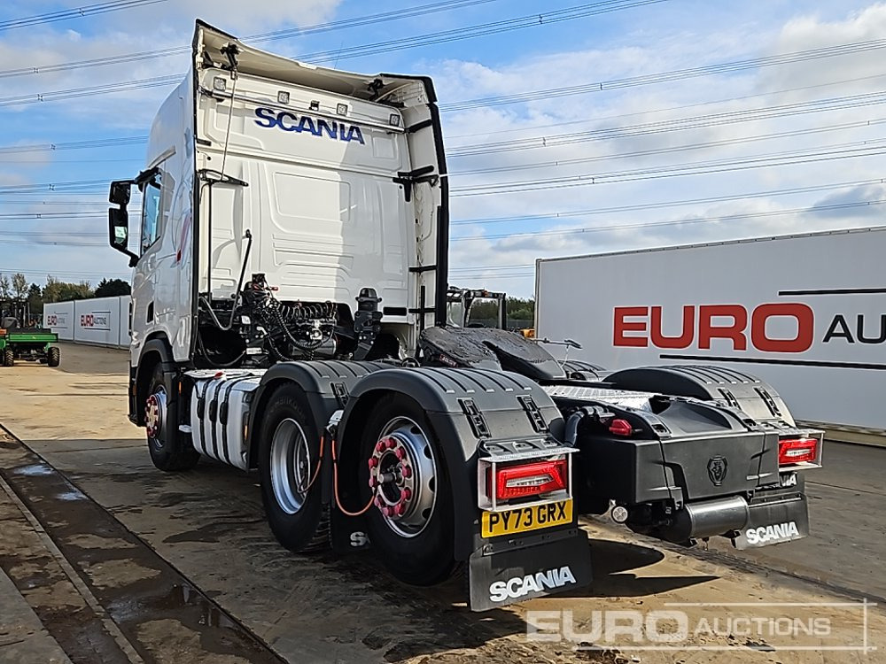 2023 Scania R560 - Xe đầu kéo: hình 3 2023 Scania R560 - Xe đầu kéo: hình 3