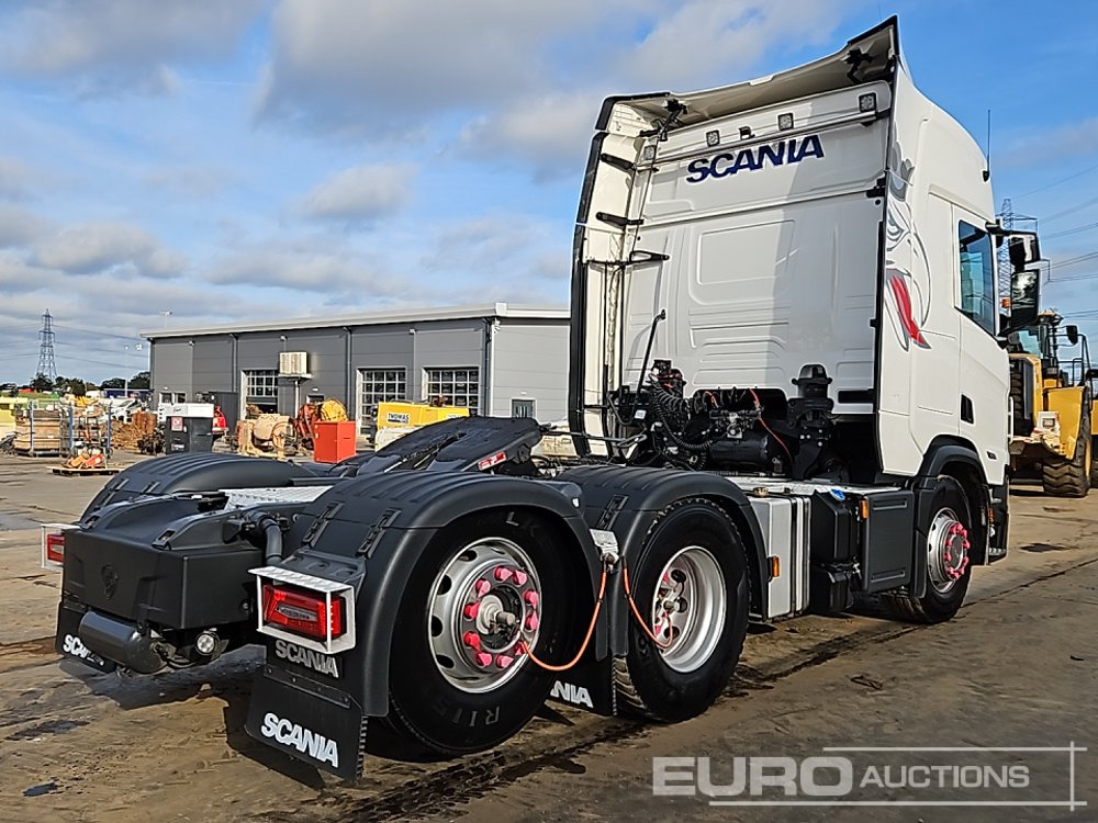 2023 Scania R560 - Xe đầu kéo: hình 5 2023 Scania R560 - Xe đầu kéo: hình 5