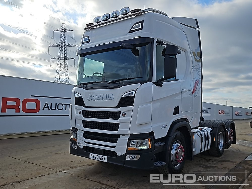 2023 Scania R560 - Xe đầu kéo: hình 1 2023 Scania R560 - Xe đầu kéo: hình 1