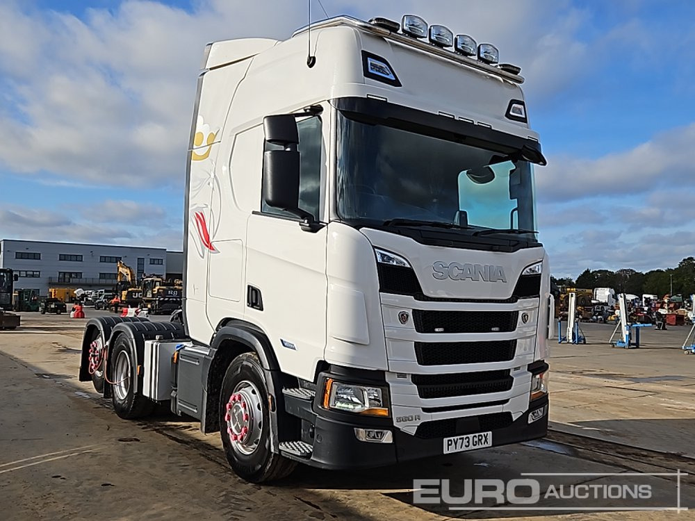 Xe đầu kéo 2023 Scania R560: hình 7