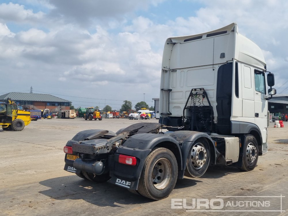 DAF XF480 - Xe đầu kéo: hình 5 DAF XF480 - Xe đầu kéo: hình 5