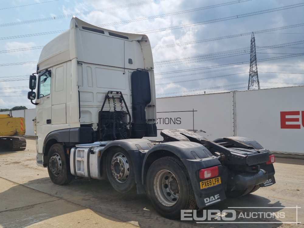 DAF XF480 - Xe đầu kéo: hình 3 DAF XF480 - Xe đầu kéo: hình 3
