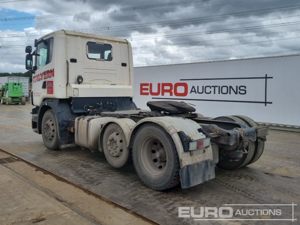 Scania P400 - Xe đầu kéo: hình 3 Scania P400 - Xe đầu kéo: hình 3