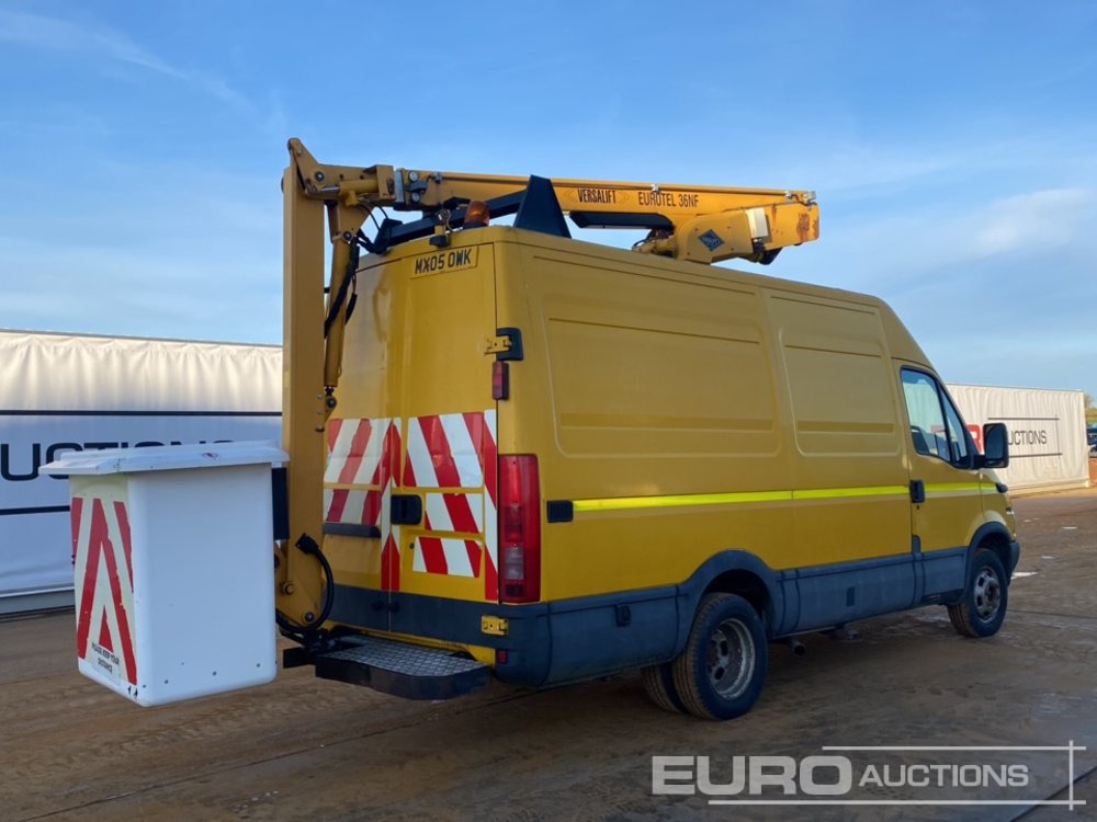 2005 Iveco Daily 65C15 - Xe tải nhỏ: hình 5 2005 Iveco Daily 65C15 - Xe tải nhỏ: hình 5